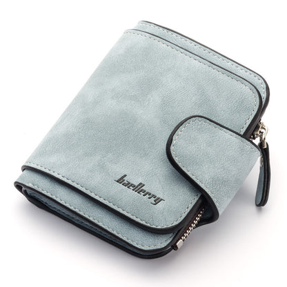 Women's Korean Matte Leather Cute Refreshing Coin Purses