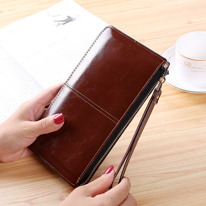 Women's New Long Zipper Korean Style Ladies Wallets