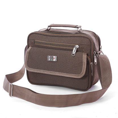 Sac fourre-tout portable en tissu Oxford de grande capacité pour hommes Sacs messagers pour hommes