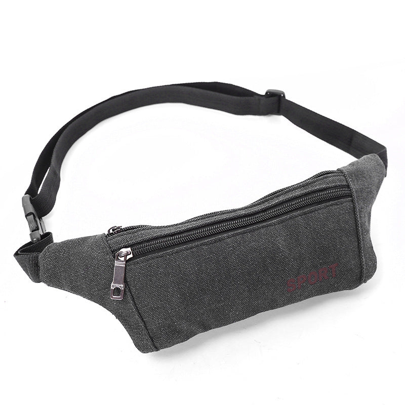 Women's & Men's & Running Fitness Mobile Leisure Men's Waist Packs