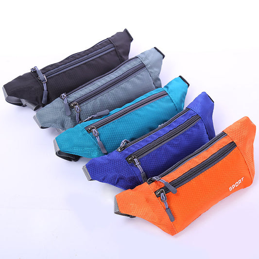 Women's Close Fit Running Invisible Multifunctional Mobile Change Bags