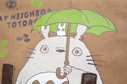 Anime Canvas Totoro Veil Design Peripheral Backpacks