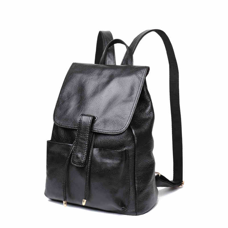 Women's Summer Street Fashion Leather Decoration Backpacks