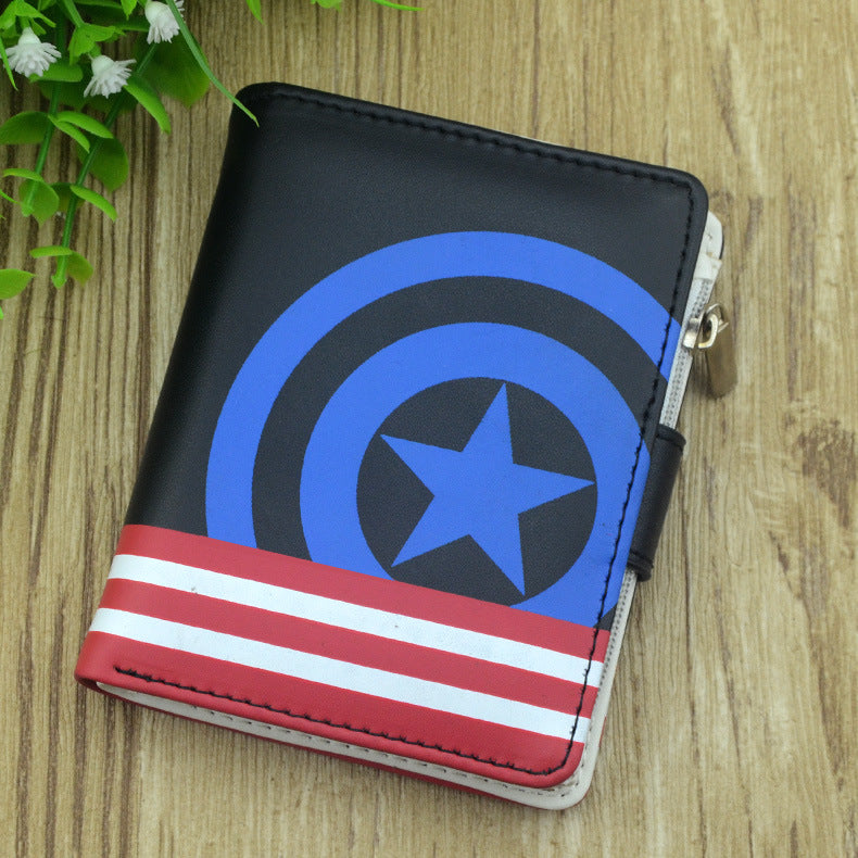 Collection Marvel Premium Movie Surrounding Avengers Ladies Wallets