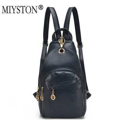 Women's Unique Glamorous Trendy Fashion One Backpacks