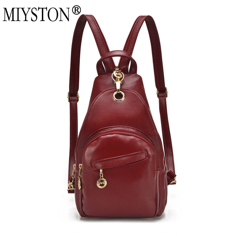 Women's Unique Glamorous Trendy Fashion One Backpacks