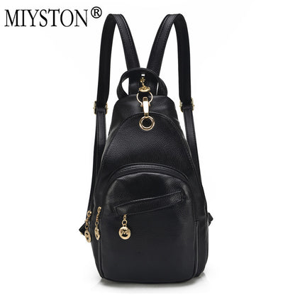 Women's Unique Glamorous Trendy Fashion One Backpacks