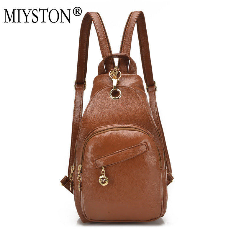 Women's Unique Glamorous Trendy Fashion One Backpacks