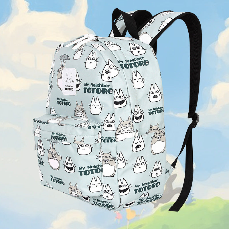 Sacs à dos de sport Anime Device Attack On Titan Totoro