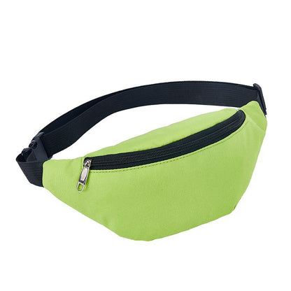 Oxford Waterproof Running Mobile Multifunctional Riding Men's Waist Packs