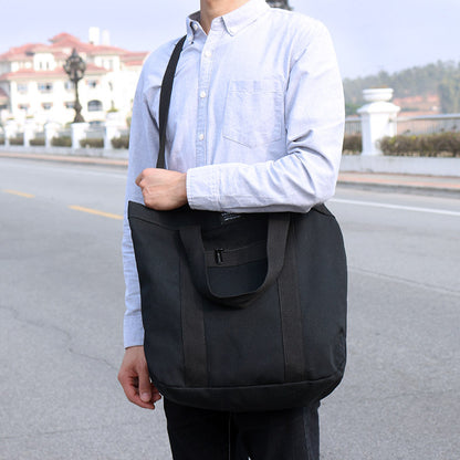 Women's & Men's Simple Canvas And Korean Men's Messenger Bags