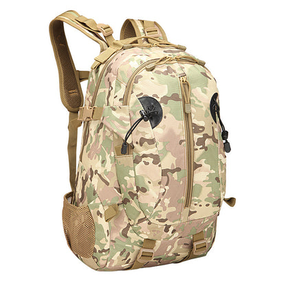 Hiking Trip Army Camouflage Oxford Cloth Mountaineering Backpacks