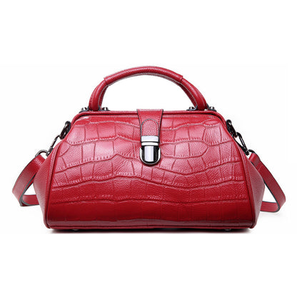 Women's Genuine Leather Fashionable First Layer Cowhide Bags