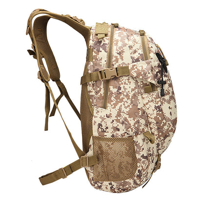 Hiking Trip Army Camouflage Oxford Cloth Mountaineering Backpacks