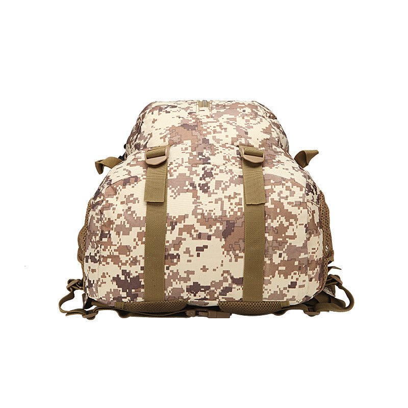 Hiking Trip Army Camouflage Oxford Cloth Mountaineering Backpacks