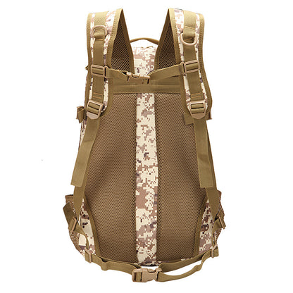 Hiking Trip Army Camouflage Oxford Cloth Mountaineering Backpacks