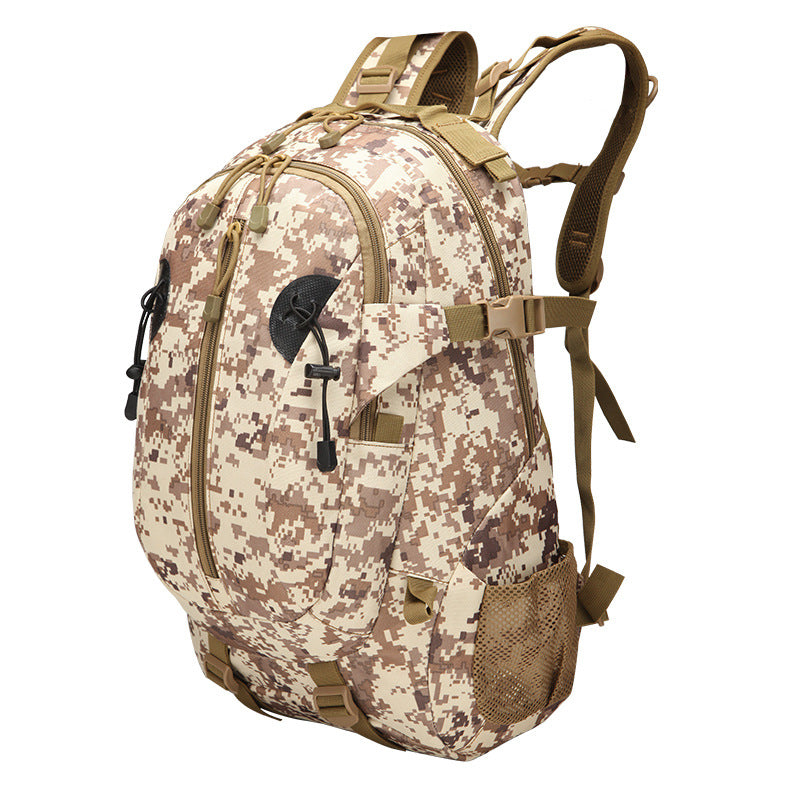 Hiking Trip Army Camouflage Oxford Cloth Mountaineering Backpacks