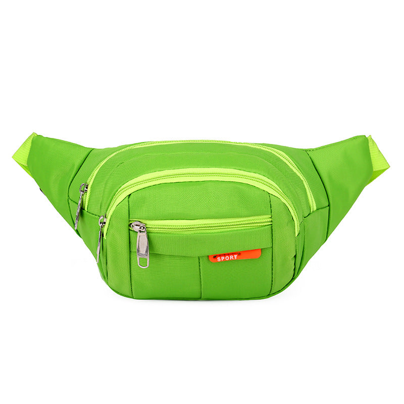 Women's & Men's & Canvas Waterproof Printed Men's Waist Packs