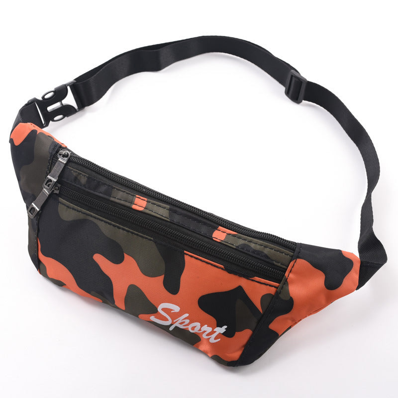 Sacs banane pour hommes, exercices de mode créatifs et gracieux, camouflage