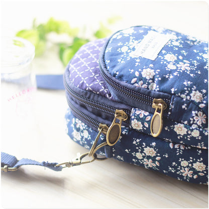 Korean Style Idyllic Mesh Mobile Female Phone Bags