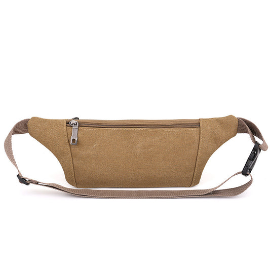 Women's & Men's Stylish & Canvas Retro Men's Waist Packs