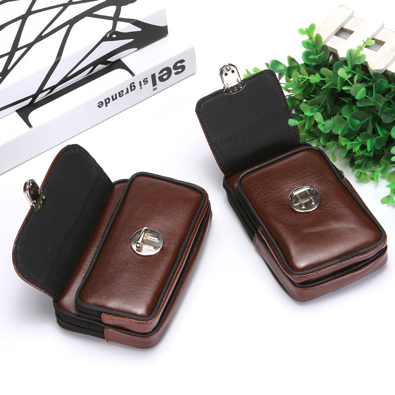 Men's Mobile High Quality Wear Cigarette Cell Phone Bags