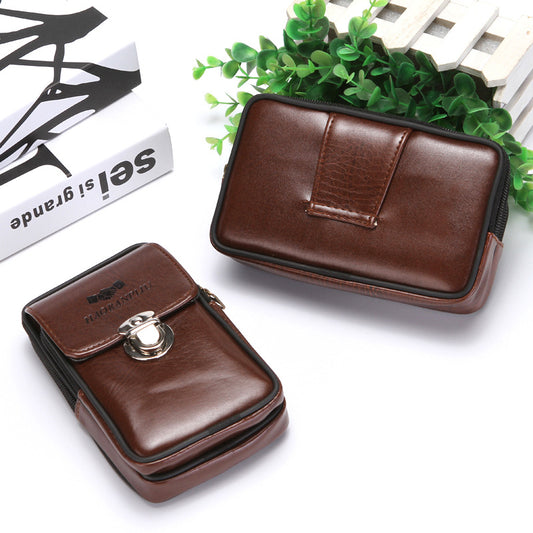 Men's Mobile High Quality Wear Cigarette Cell Phone Bags