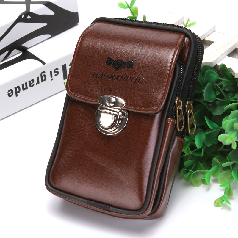 Men's Mobile High Quality Wear Cigarette Cell Phone Bags