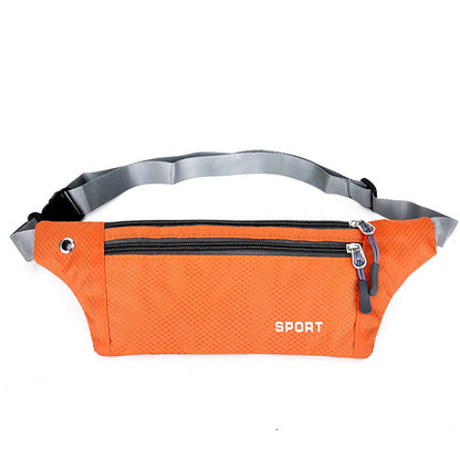 Women's & Men's & Waterproof Fitness Mobile Fashion Men's Waist Packs