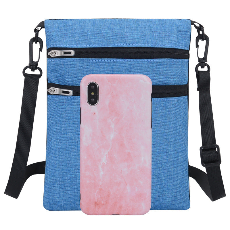 Fashion Waterproof Abroad Certificate Passport Halter Phone Bags