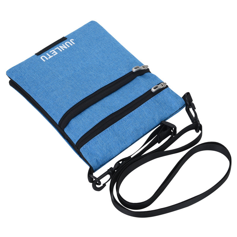 Fashion Waterproof Abroad Certificate Passport Halter Phone Bags