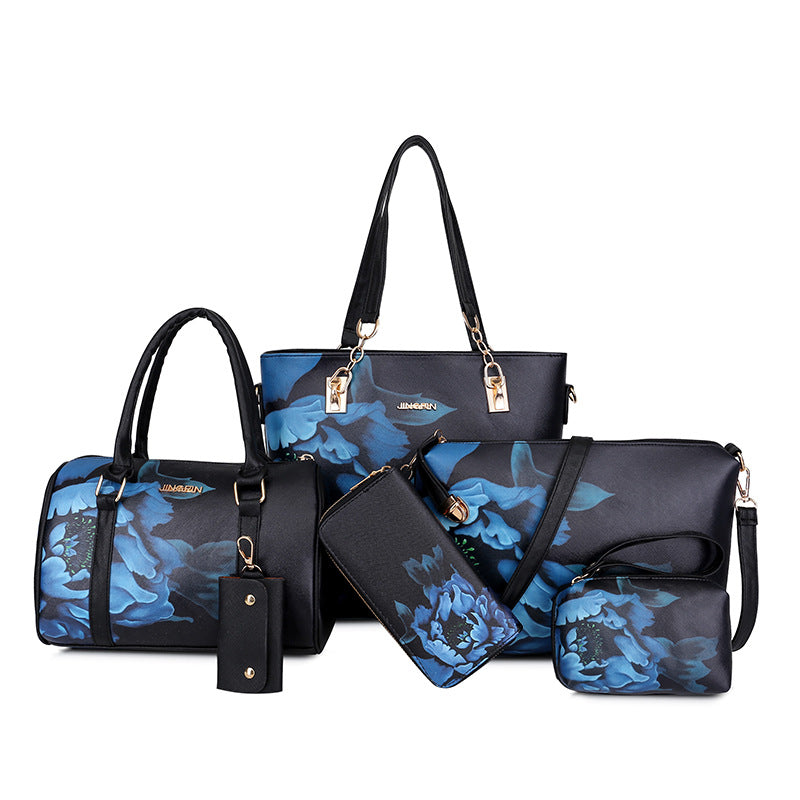 Spray High Sense Retro National Style Shoulder Bags