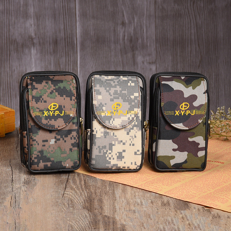 Men's Mobile Leisure Cell Multifunctional Horizontal Vertical Phone Bags