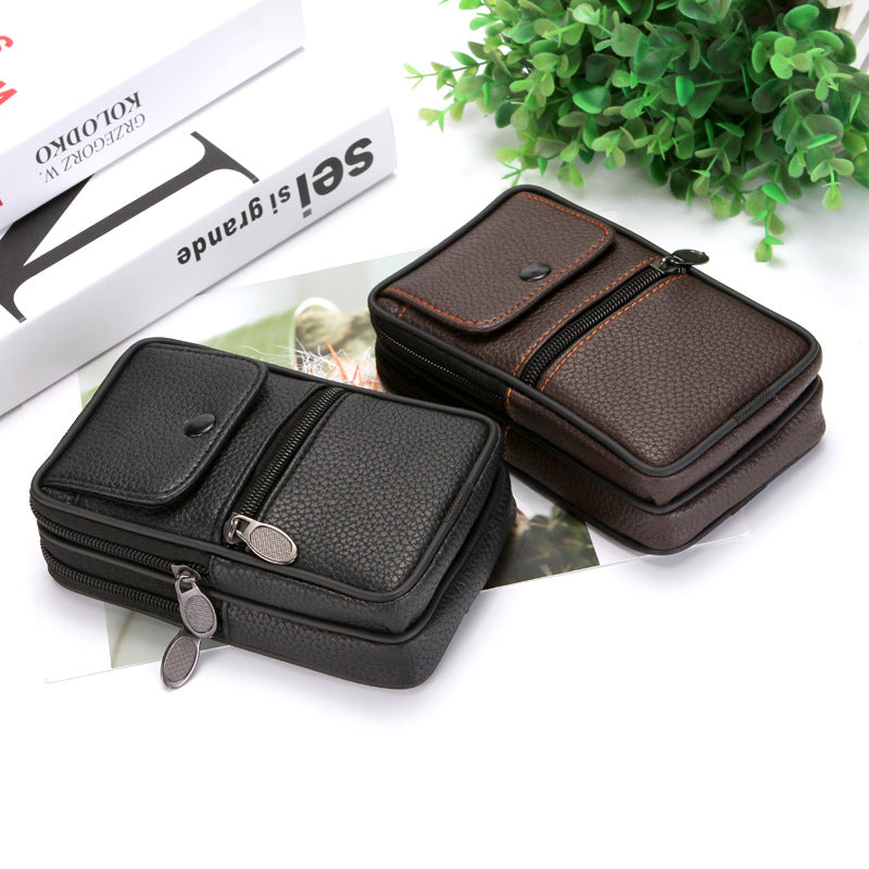 Men's Mobile High Quality Vertical Change Cigarette Phone Bags