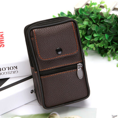 Men's Mobile High Quality Vertical Change Cigarette Phone Bags