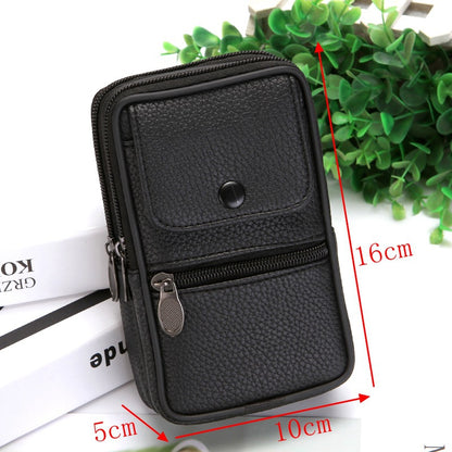 Men's Mobile High Quality Vertical Change Cigarette Phone Bags