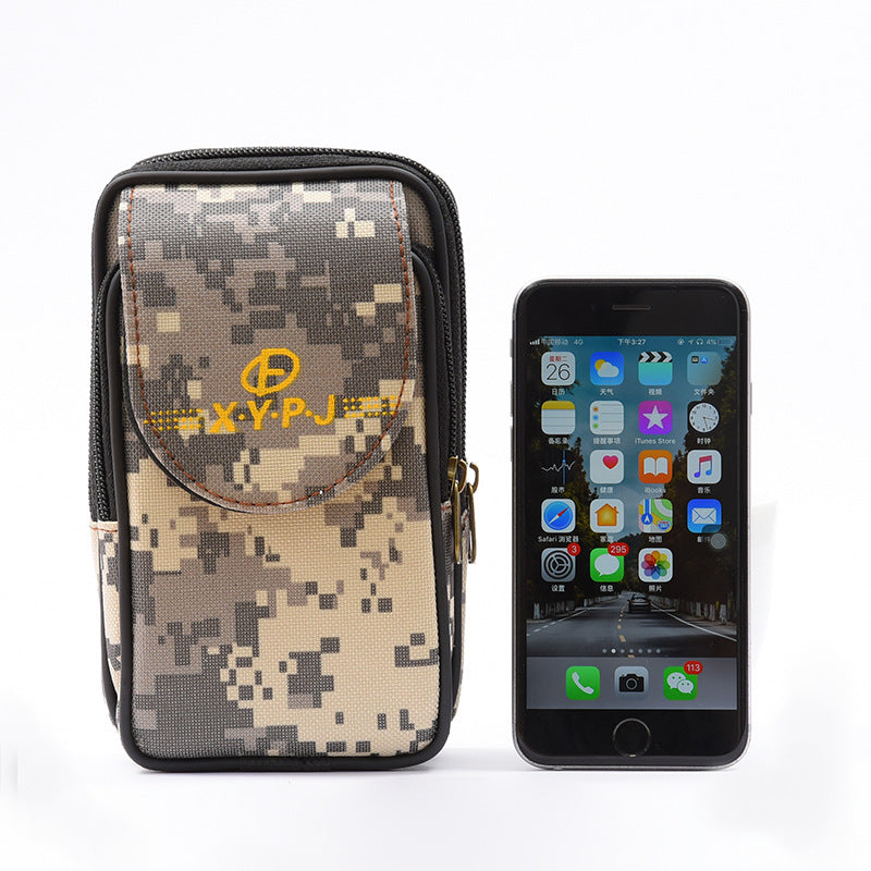 Men's Mobile Leisure Cell Multifunctional Horizontal Vertical Phone Bags