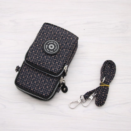 Women's Korean Style Mobile Halter Wrist Mini Coin Purses