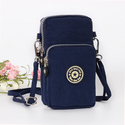 Women's Korean Style Mobile Halter Wrist Mini Coin Purses