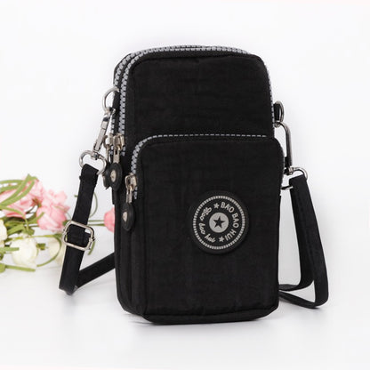 Women's Korean Style Mobile Halter Wrist Mini Coin Purses