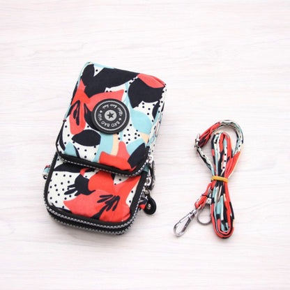 Women's Korean Style Mobile Halter Wrist Mini Coin Purses