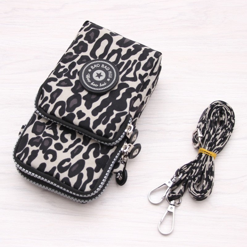 Women's Korean Style Mobile Halter Wrist Mini Coin Purses