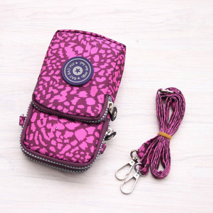 Women's Korean Style Mobile Halter Wrist Mini Coin Purses