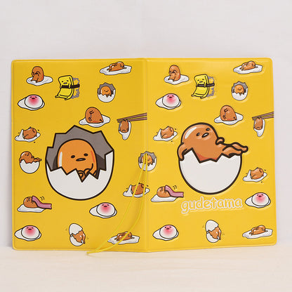 Egg Huang Jun Cartoon Document Macao Bags