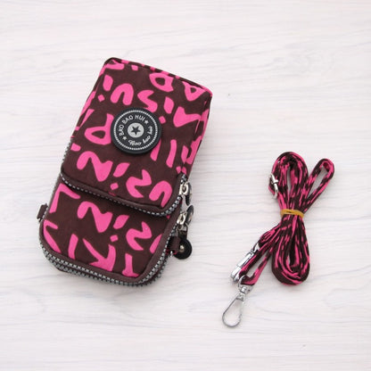 Women's Korean Style Mobile Halter Wrist Mini Coin Purses