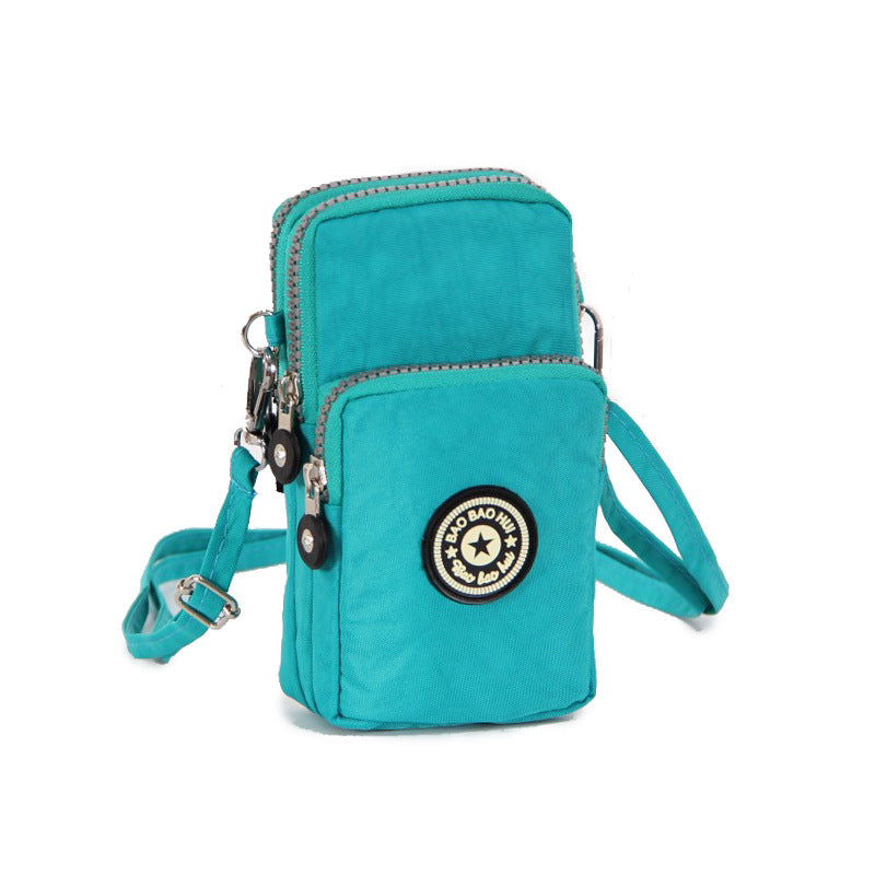 Women's Mini Fashion Cloth Wrist Vertical Phone Bags