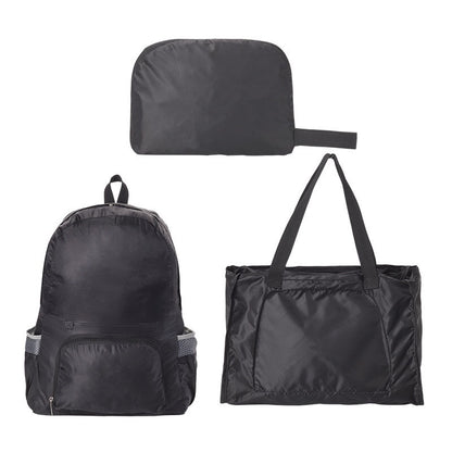 Attractive Large Capacity Foldable Dual-purpose Folding Backpacks