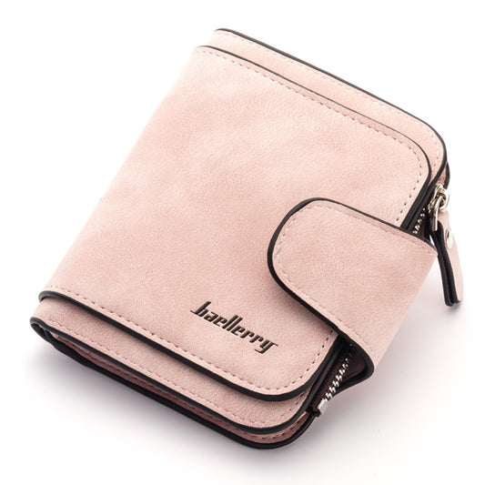 Women's Korean Matte Leather Cute Refreshing Coin Purses