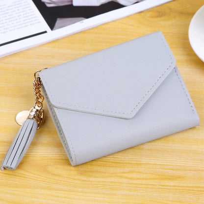 Women's Cute Tassel Pendant Tide Top P Ladies Wallets