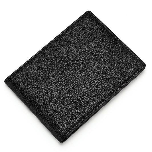 Pochette d'identification en cuir pour permis de conduire, pour femme, homme et permis de conduire